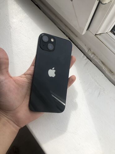 iphone 7 islenmis: IPhone 13, 128 GB, Qara, Face ID, Simsiz şarj, Sənədlərlə