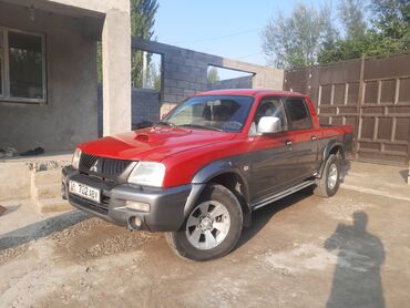 Mitsubishi: Mitsubishi L200: 2005 г., 2.5 л, Механика, Дизель, Внедорожник