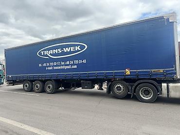 Коммерциялык транспорт: Чиркегич, Wielton, Тенттелген, Колдонулган — 4