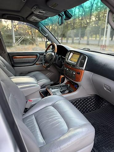 470 лексус: Lexus LX: 2005 г., 4.7 л, Типтроник, Бензин, Внедорожник — 8