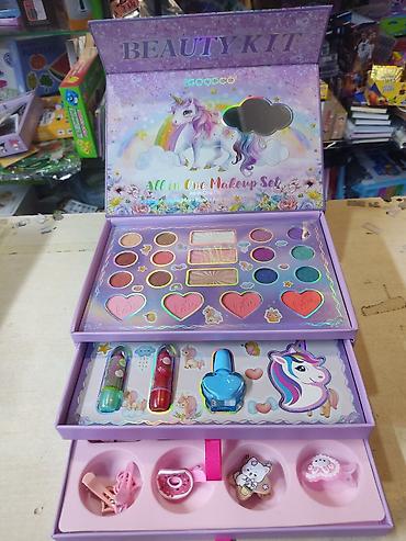 эксперимент: Набор детской косметики “All in One Makeup Set” (Beauty Kit) с — 1
