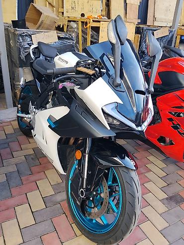 Спортбайк CFMoto, 650 куб. см, Бензин, Чоңдор үчүн, Колдонулган lalafo.kg да Спортбайк CFMoto, 650 куб. см, Бензин, Чоңдор үчүн, Колдонулган