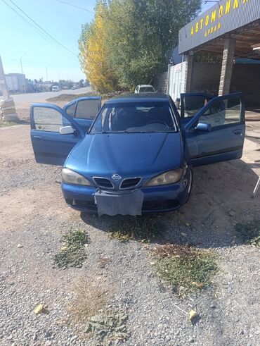 торпедо ауди: Nissan Primera: 1999 г., 1.8 л, Механика, Бензин, Хетчбек