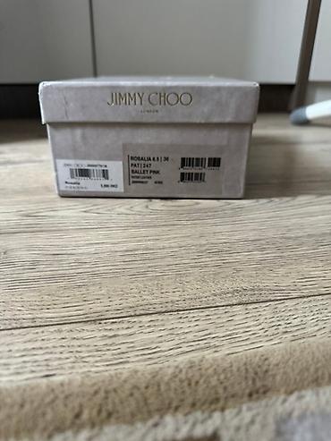 туфли джимми чу: Туфли, 36, Jimmy Choo, Новый, цвет - Бежевый, Самовывоз — 5