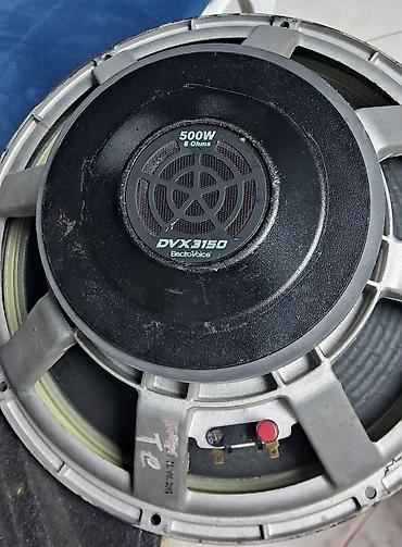 Dinamiklər və kolonkalar: Electro-Voice (EV) passiv səsgücləndirici akustika – 2 ədəd - Brend — 6