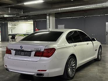 f01: BMW 7 series: 2012 г., 3 л, Автомат, Дизель, Седан — 8