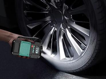 jump starter: Автомобильный воздушный насос+компрессор HS-B-01 МОЩНЫЙ — 5