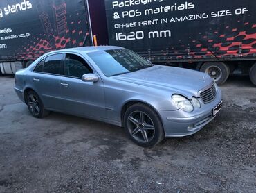 мерс 211 2 2: Mercedes-Benz E 220: 2002 г., 2.2 л, Автомат, Дизель, Седан