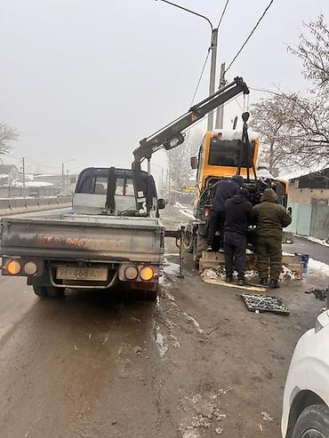 Услуги манипулятора: Стрела 4 м, 1 т, Борт 2 кг — 11