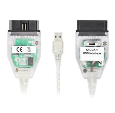 Diaqnostik avtomobil skanerləri: Bmw üçün diaqnostika cihazi. K+DCAN Original Cip FT232RL Tezedir — 6