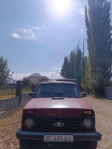 автокредит на бу авто бишкек: ВАЗ (ЛАДА) 2121 (4x4): 1987 г., 1.7 л, Кол менен иштөөчү, Бензин, Жол тандабас — 2