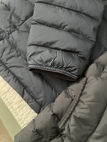 чёрный: Мужская куртка, M, L, Uniqlo, Новый, цвет - Черный, Самовывоз, Платная доставка — 9