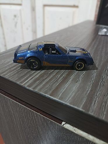 Продам или меняю на гольф 2 редкую модельку hot wheels Pontiac Trans — 2