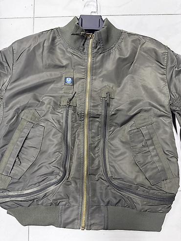 alpha industries: Бомбер мужской, утеплённый, классического пилотного кроя MA‑1 — 5