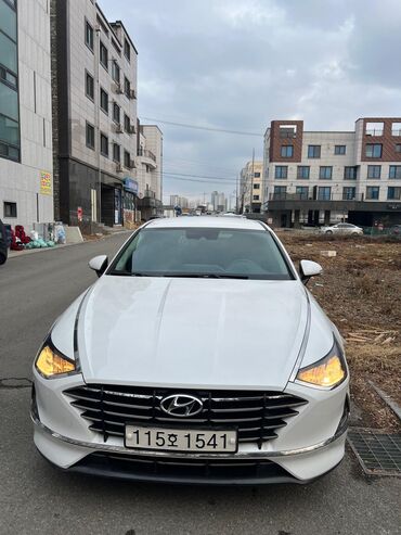 Hyundai: Hyundai Sonata: 2020 г., 2 л, Автомат, Газ