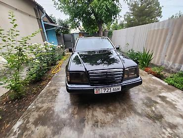 124 мер: Mercedes-Benz W124: 1993 г., 2 л, Механика, Бензин, Седан — 4