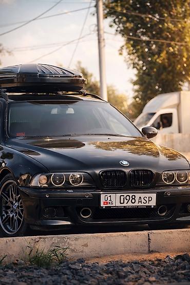 m62b44: BMW 5 series: 2002 г., 4.4 л, Автомат, Бензин, Универсал — 1