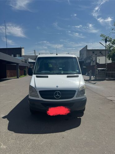 спринтер с прицепом: Легкий грузовик, Mercedes-Benz, Стандарт, Б/у