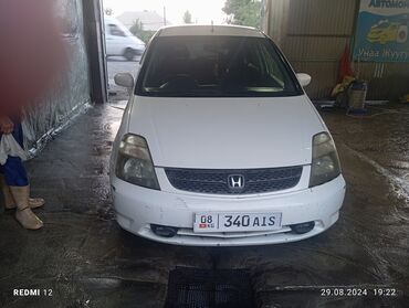 жугули 7: Honda Stream: 2003 г., 1.7 л, Автомат, Бензин, Вэн/Минивэн