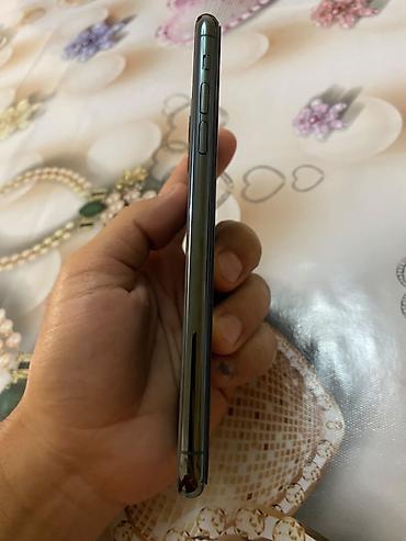 interlok tikis masini: IPhone 11 Pro Max, 256 GB, Matte Midnight Green, Face ID — 6