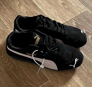 puma ferrari: Мужские кроссовки, 41.5, Puma, Новый, цвет - Черный, Бесплатная доставка — 1