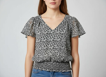Blouses: CAMAIEU, Women's blouse, size S