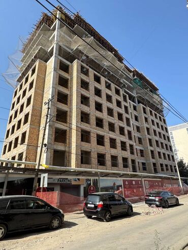 элитные квартиры продаж: 2 комнаты, 79 м², Элитка, 5 этаж, ПСО (под самоотделку)
