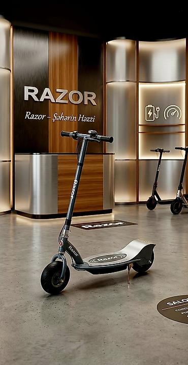 Razor elektrik skuteri – şəhər içi rahat və sürətli hərəkət üçün lalafo.az -da Razor elektrik skuteri – şəhər içi rahat və sürətli hərəkət üçün