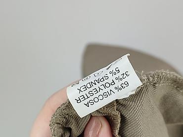 sandaly basenowe: Spodnie materiałowe damskie, rozmiar S — 5