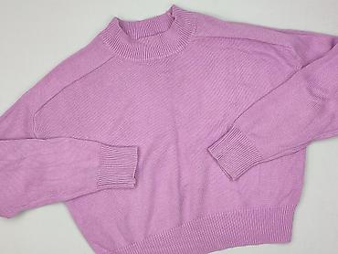 golf damski oversize: Amisu, Sweter damski, rozmiar 4XL — 1
