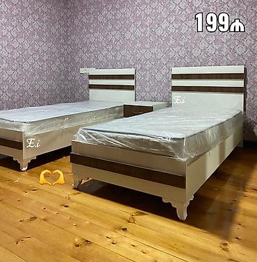 matras 160x200: Новый, Односпальная кровать, С матрасом — 1