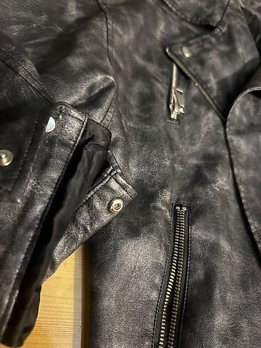 casual: Kurtka, Dəri, Yaz, 3XL — 2