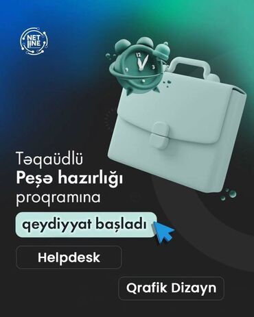 Təhsil, elm: 🎓 Təqaüdlü İT Texniki Dəstək Təlimi! 💻 Netline Technology MMC