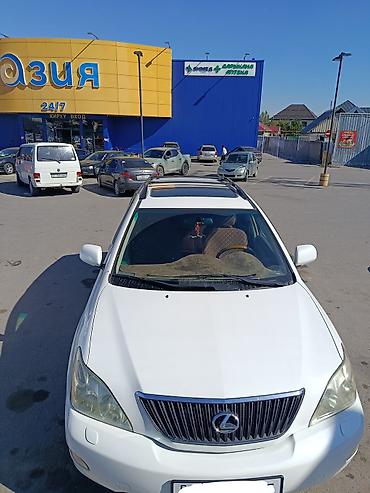 Lexus RX: 2003 г., 3.3 л, Автомат, Бензин, Кроссовер
