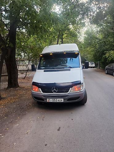 Mercedes-Benz Sprinter (длинная база, высокий потолок) – грузовой