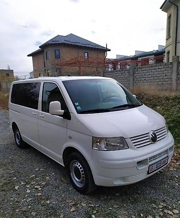 wv caddy: Volkswagen Transporter: 2004 г., 2.5 л, Механика, Дизель, Минивэн — 1