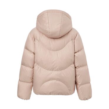 Пуховики и зимние куртки: Пуховик, Короткая модель, С капюшоном, M — 3