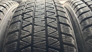 Шины: Шины 225 / 65 / R 17, Зима, Б/у, Комплект, Япония, Bridgestone — 4