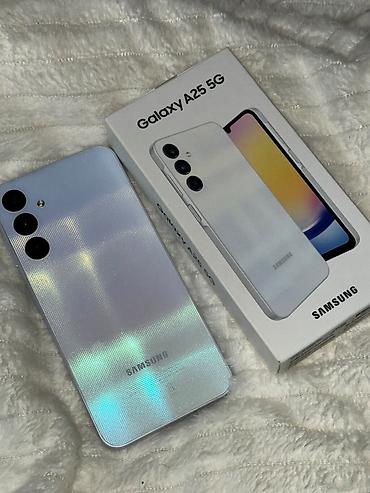 Samsung Galaxy A25, 128 GB, rəng - Gümüşü, İki sim kartlı