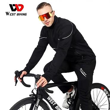 велокостюм: Стильный велокостюм West Biking - не просто одежда, это образ жизни — 6