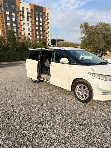 4: Toyota Estima: 2006 г., 2.4 л, Автомат, Бензин, Минивэн — 7