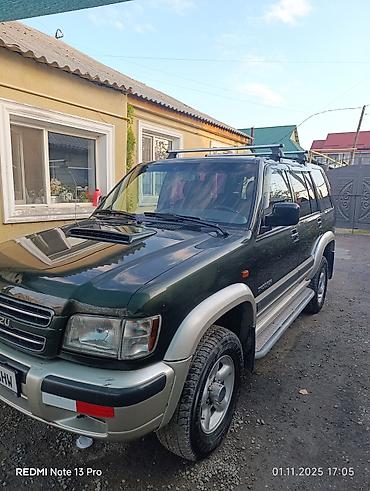 Isuzu: Isuzu Trooper: 2001 г., 3 л, Автомат, Дизель, Внедорожник — 2