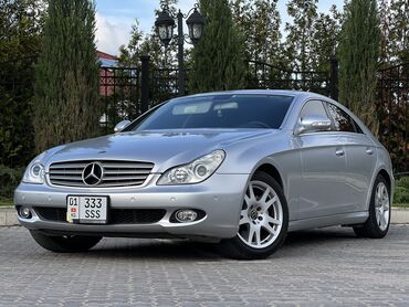 естима 3: Mercedes-Benz CLS 350: 2005 г., 3.5 л, Автомат, Бензин, Седан