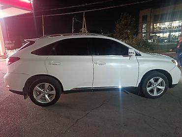 mark х: Lexus RX: 2010 г., 3.5 л, Автомат, Бензин, Кроссовер — 1