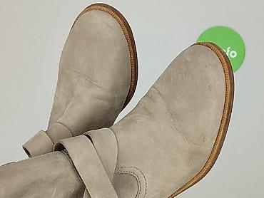 bordowe botki ccc: UGG, Botki damskie, rozmiar 37 — 5