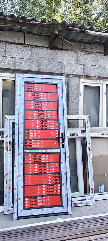 тиника фон: ПВХ окна и двери из профиля Regnum/Akma Plast - Изделия из — 5