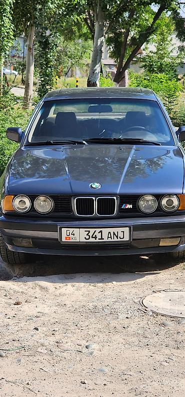 www.55bmw6.com: BMW 5 series: 1989 г., 2.5 л, Механика, Бензин, Седан — 5