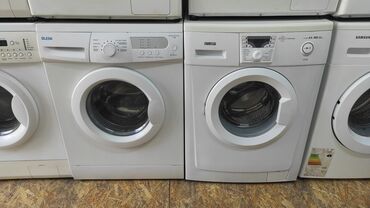 Стиральные машины: Стиральная машина LG, Б/у, Автомат, До 5 кг, Компактная — 5