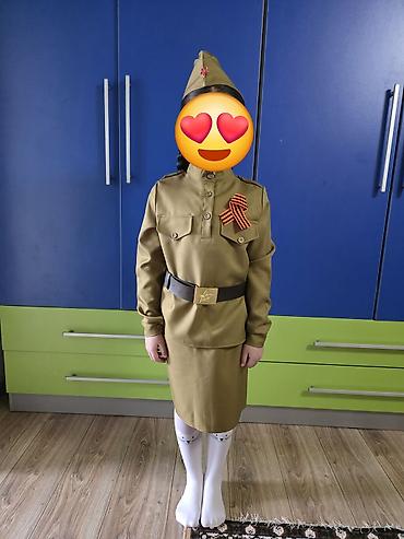 военный антоновка: Детский костюм военного/солдатский комплект для девочки. Состав — 1