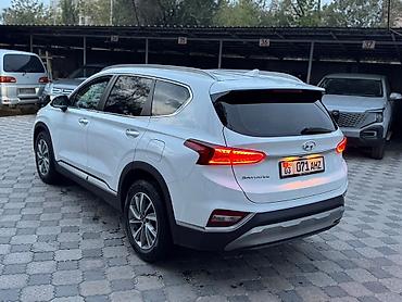 sanata 2018: Hyundai Santa Fe: 2019 г., 2 л, Автомат, Дизель, Кроссовер — 4